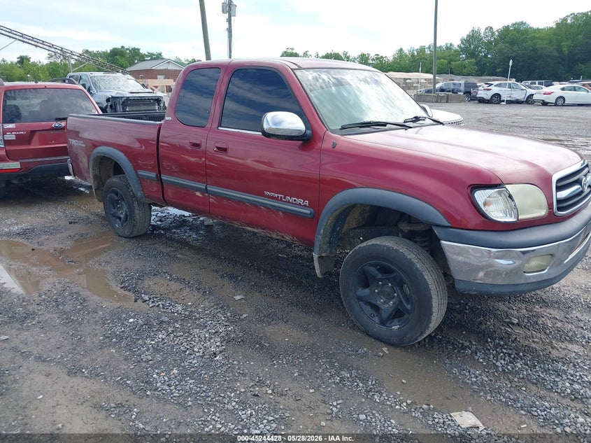2001 TOYOTA TUNDRA SR5 V8