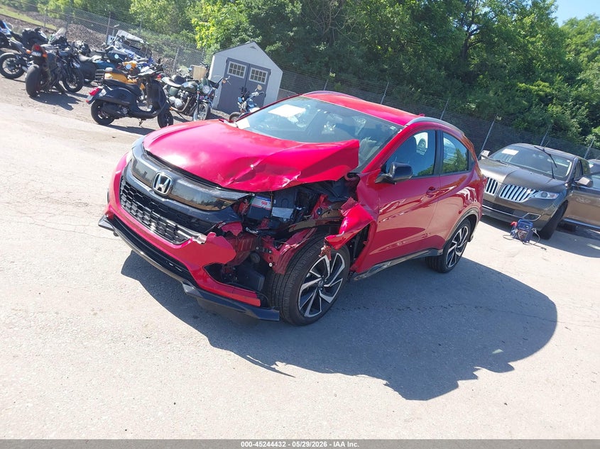 2019 Honda Hr-V Sport 3CZRU6H18KM727280 photo 1
