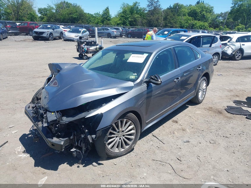 Vin: 1vwbt7a34gc067532, lot: 45742236, volkswagen passat 1.8t se 20162