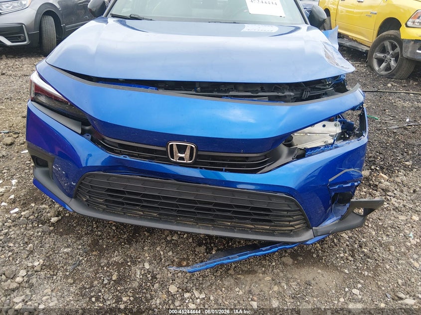 VIN 2HGFE2F56NH548745 2022 HONDA CIVIC SPORT