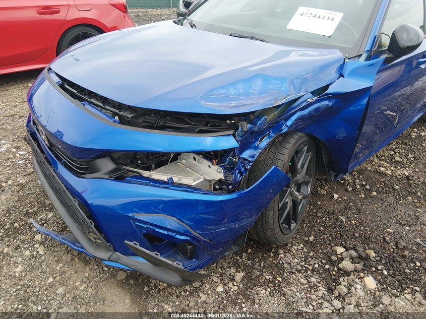 VIN 2HGFE2F56NH548745 2022 HONDA CIVIC SPORT