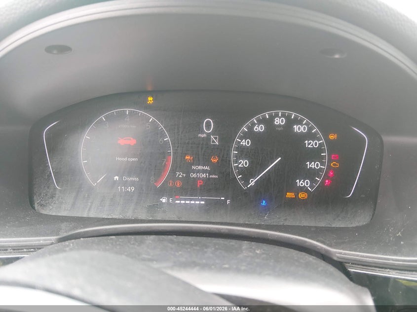 VIN 2HGFE2F56NH548745 2022 HONDA CIVIC SPORT