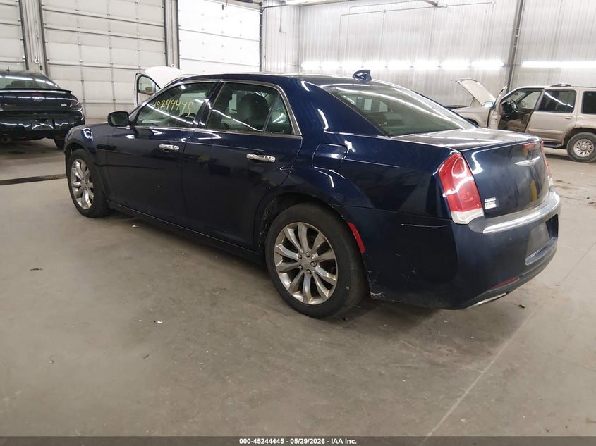 Vin: 2c3ccakg9gh282735, lot: 45742248, chrysler 300c awd 20163