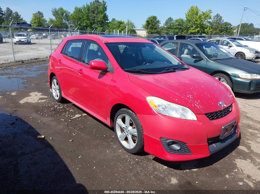2009 TOYOTA MATRIX S