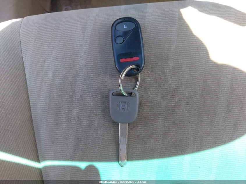 2003 Honda Civic Ex VIN: 2HGES267X3H555569 Lot: 45244448