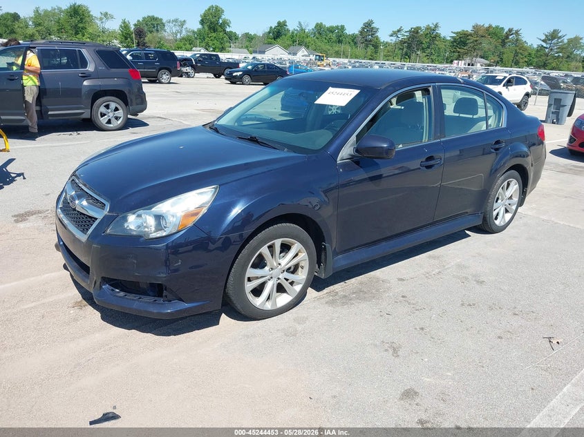 2013 Subaru Legacy 2.5i Premium 4S3BMBC65D3016563 photo 1