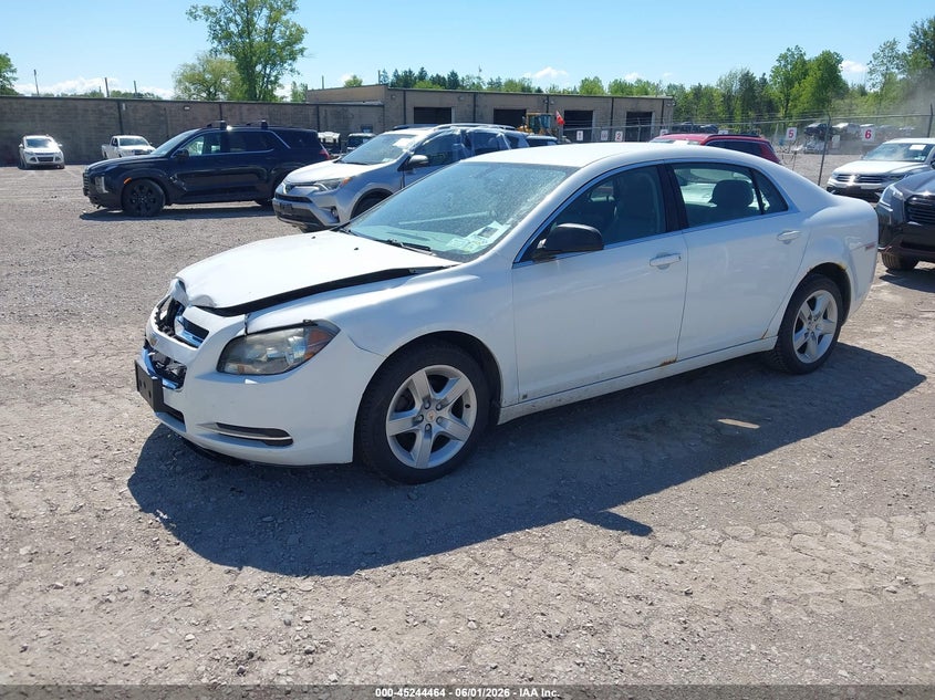 1G1ZG57B69F226375 2009 Chevrolet Malibu Ls photo 1