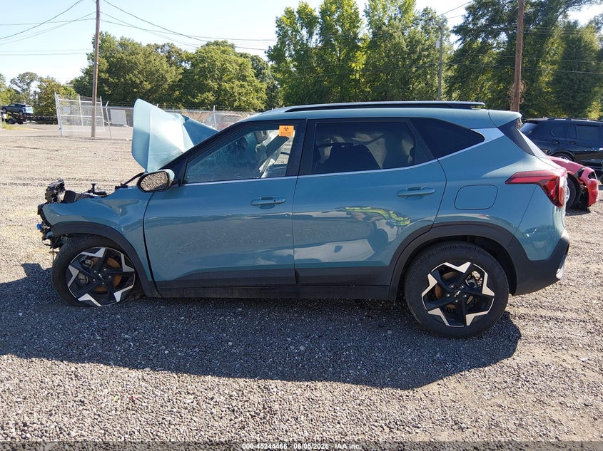 VIN KNDER2AA8S7698351 2025 KIA SELTOS EX