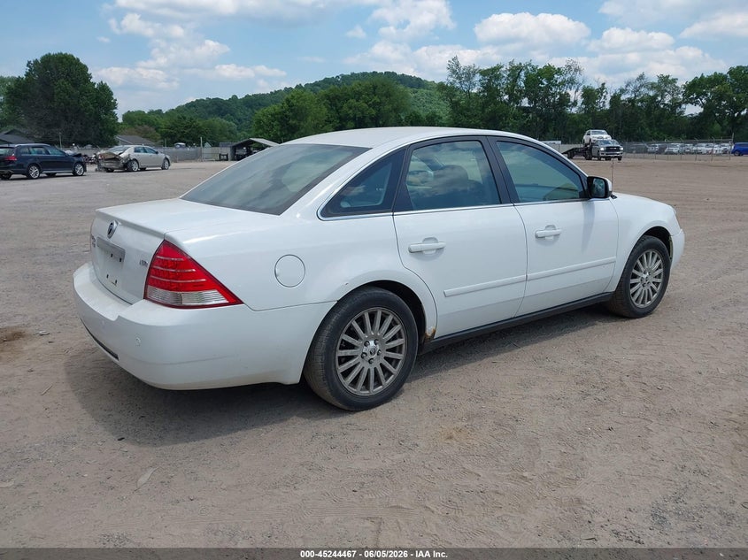 2005 Mercury Montego Premier VIN: 1MEHM43105G613753 Lot: 45244467