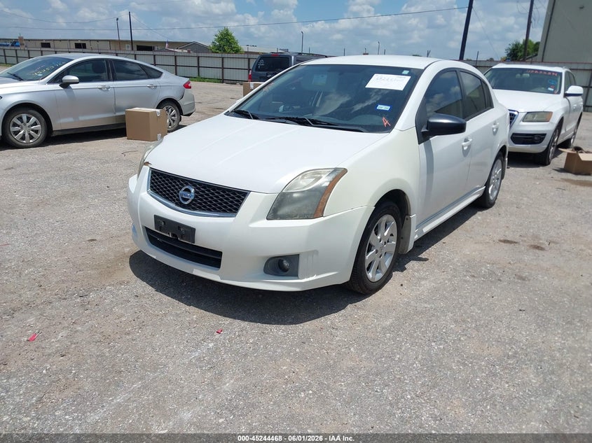 Vin: 3n1ab6ap2bl651670, lot: 45742271, nissan sentra 2.0sr 20112