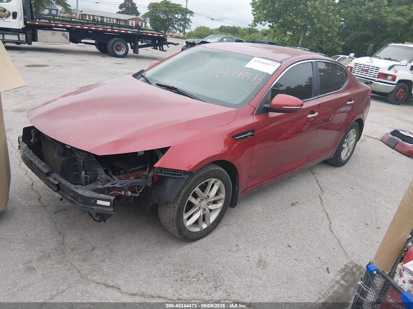 Vin: 5xxgm4a72dg236207, lot: 45742276, kia optima lx 20132