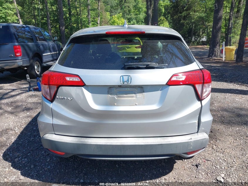 2016 Honda Hr-V Ex VIN: 3CZRU5H51GM731563 Lot: 45244476