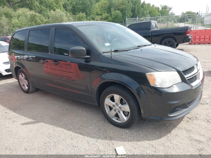 2013 DODGE GRAND CARAVAN SE