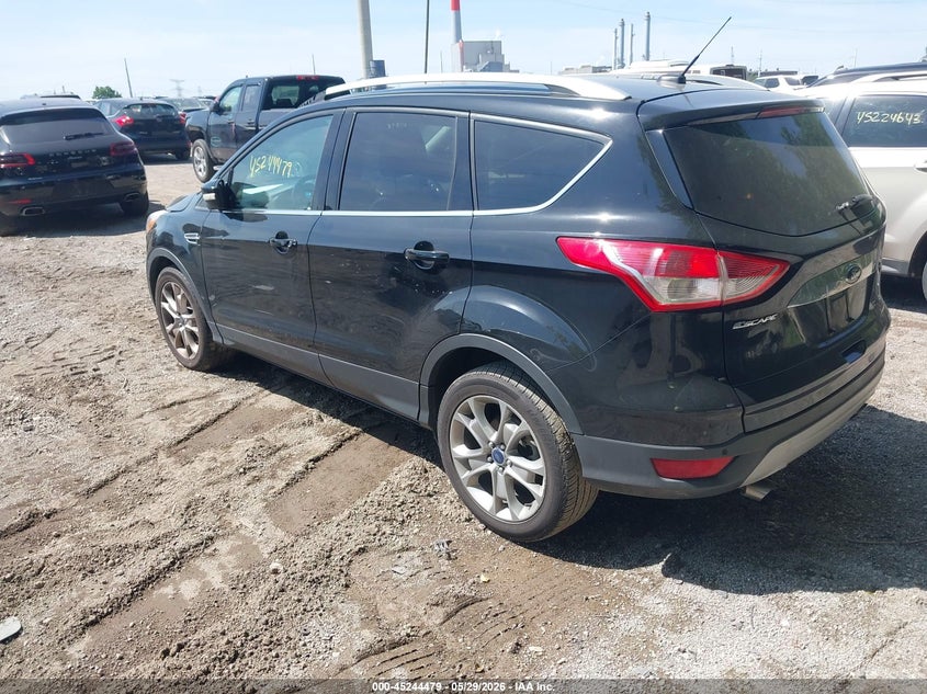 Vin: 1fmcu0jx1gub25830, lot: 45742282, ford escape titanium 20163