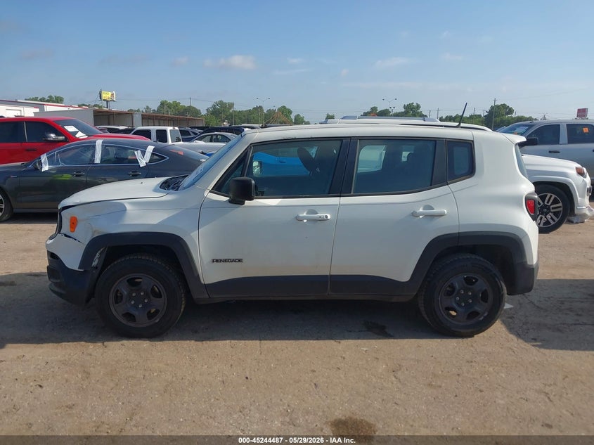 2018 Jeep Renegade Sport 4X4 VIN: ZACCJBAB4JPJ45153 Lot: 45244487
