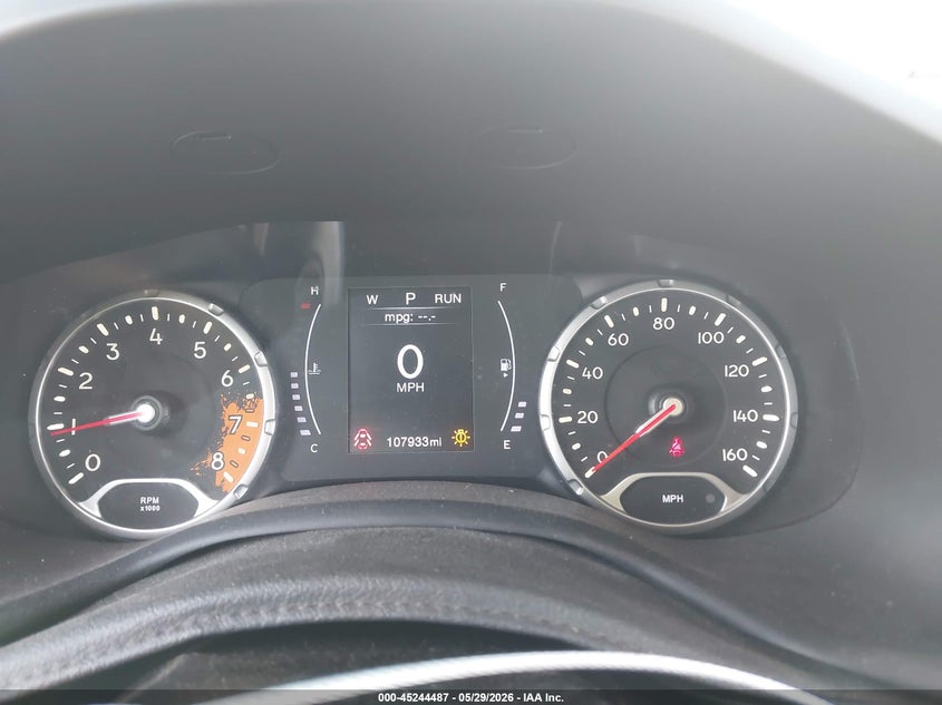 2018 Jeep Renegade Sport 4X4 VIN: ZACCJBAB4JPJ45153 Lot: 45244487