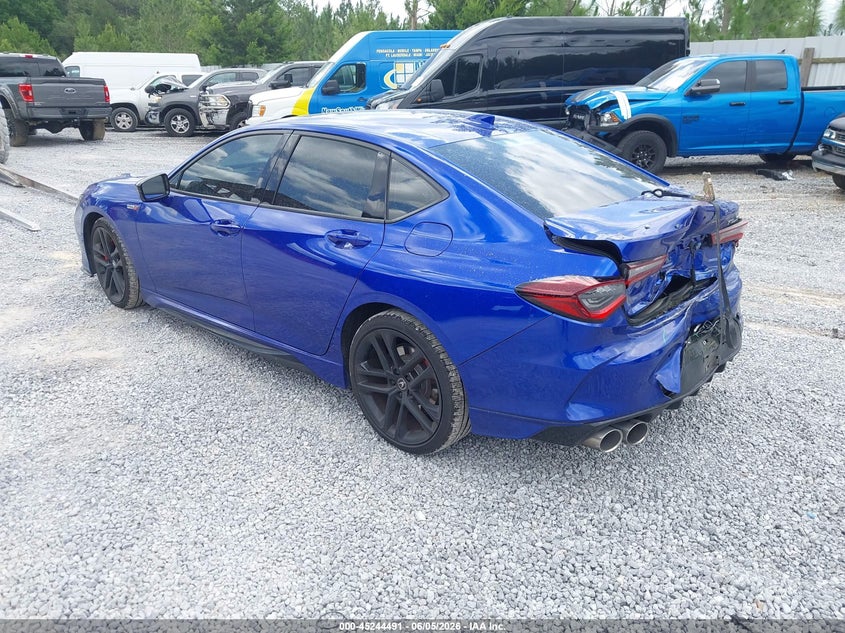 Vin: 19uub7f02sa000916, lot: 45742294, acura tlx type s 20253