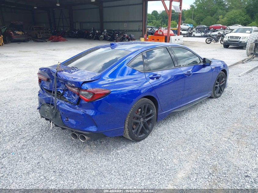 Vin: 19uub7f02sa000916, lot: 45742294, acura tlx type s 20254