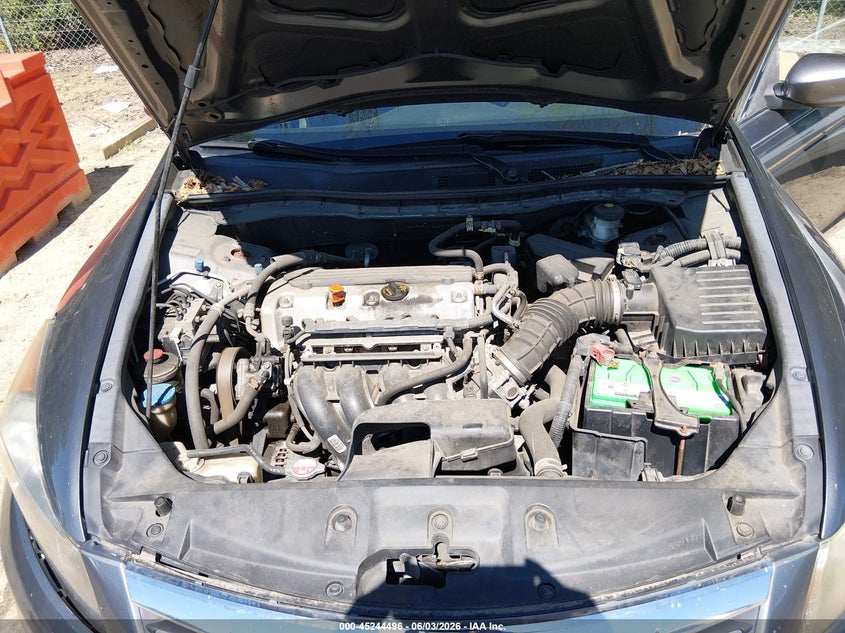 2011 HONDA ACCORD SEDAN 2.4L I-4 DOHC, VVT, 177HP