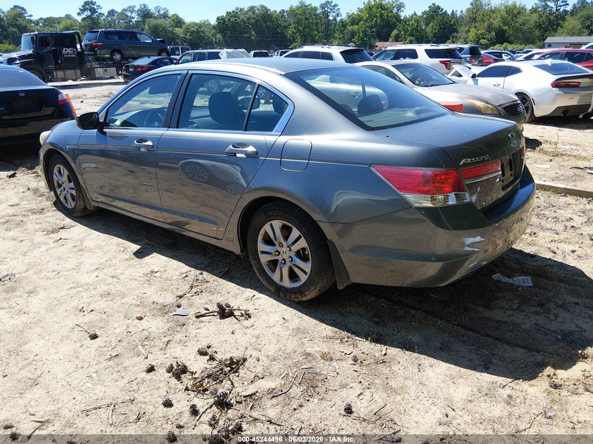 2011 HONDA ACCORD SEDAN 2.4L I-4 DOHC, VVT, 177HP