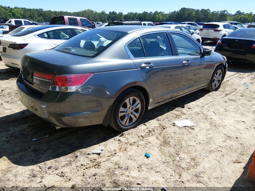 2011 HONDA ACCORD SEDAN 2.4L I-4 DOHC, VVT, 177HP