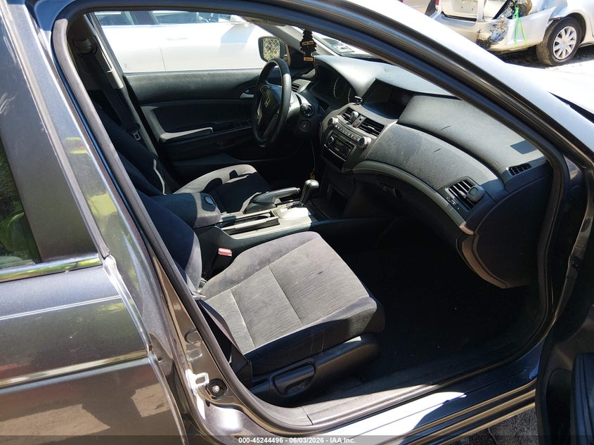 2011 HONDA ACCORD SEDAN 2.4L I-4 DOHC, VVT, 177HP