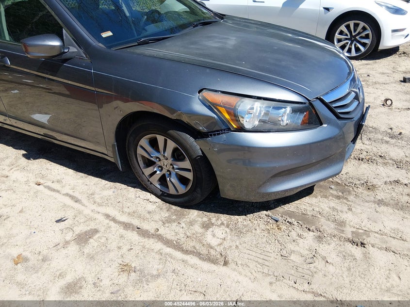 2011 HONDA ACCORD SEDAN 2.4L I-4 DOHC, VVT, 177HP