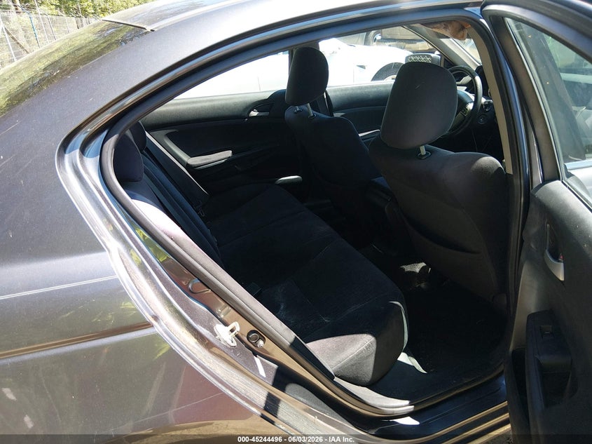 2011 HONDA ACCORD SEDAN 2.4L I-4 DOHC, VVT, 177HP