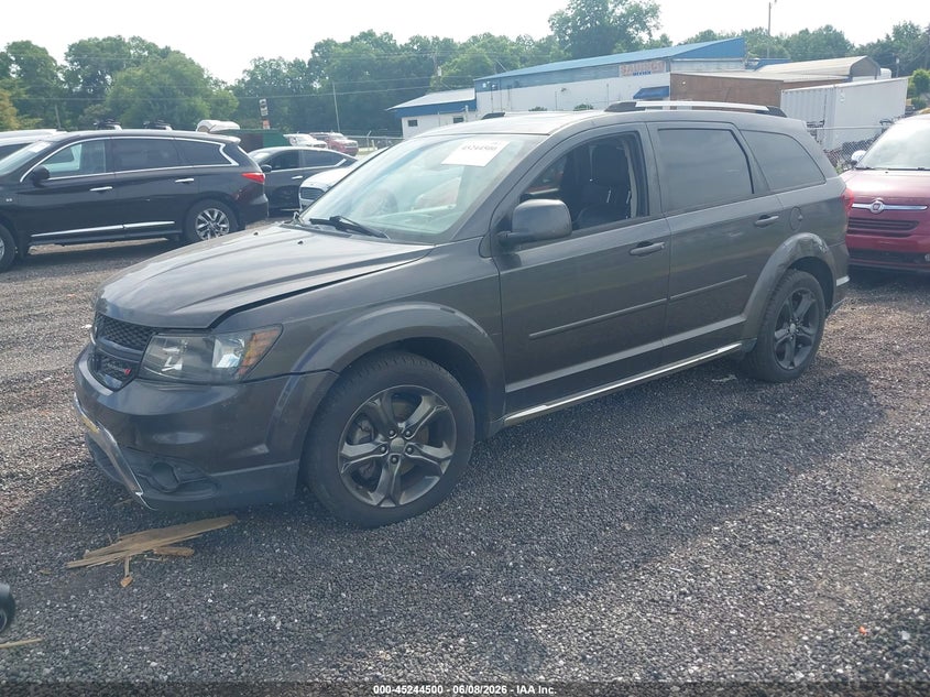 Vin: 3c4pddgg1et262374, lot: 45742303, dodge journey crossroad 20142