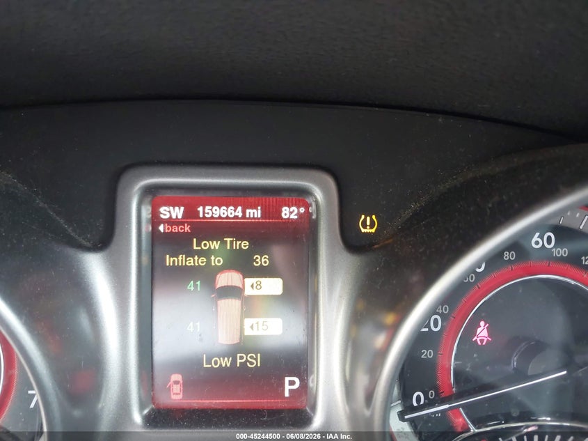 2014 DODGE JOURNEY SPORT UTILITY VEHICLE 3.6L V-6 DOHC, VVT, 283HP