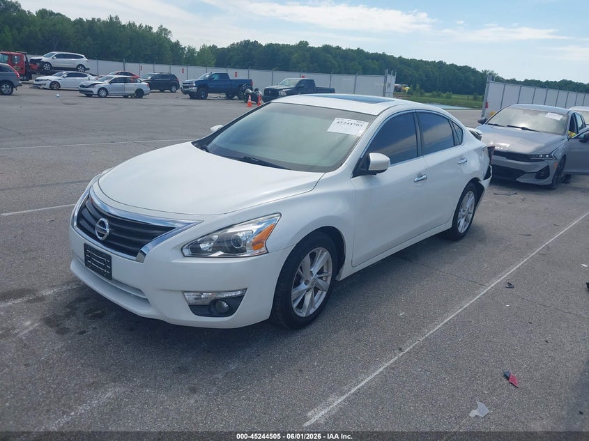 2013 NISSAN ALTIMA SEDAN 2.5L I-4 DOHC, VVT, 182HP