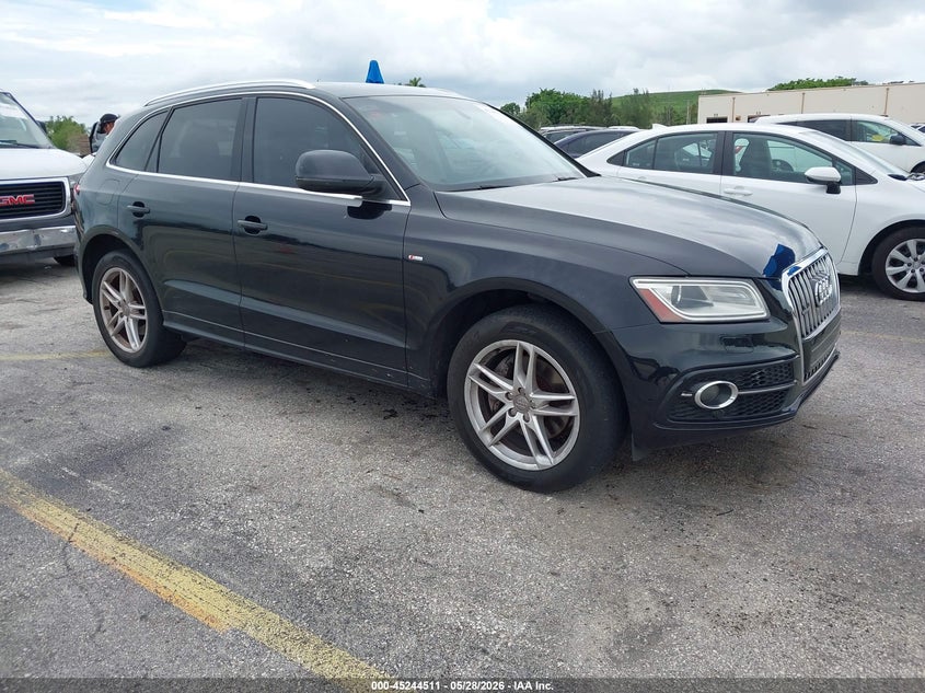 2014 AUDI Q5 3.0T PREMIUM PLUS