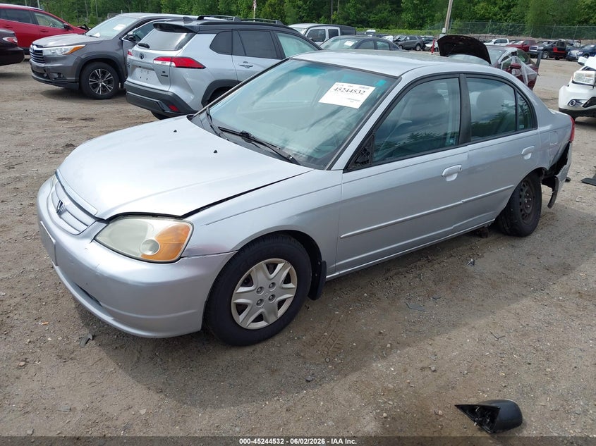2003 Honda Civic Lx 2HGES16563H583085 photo 1