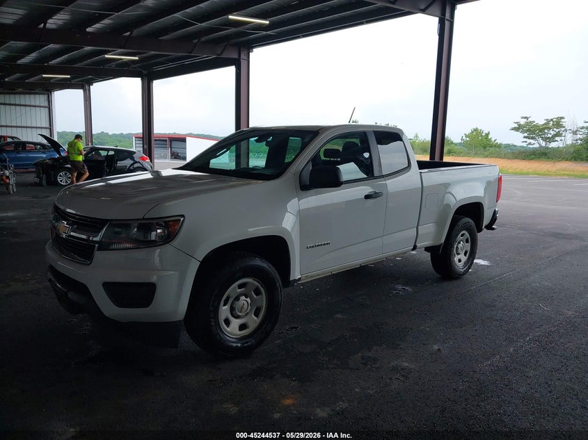 2018 Chevrolet Colorado Wt 1GCHSBEA5J1310621 photo 1