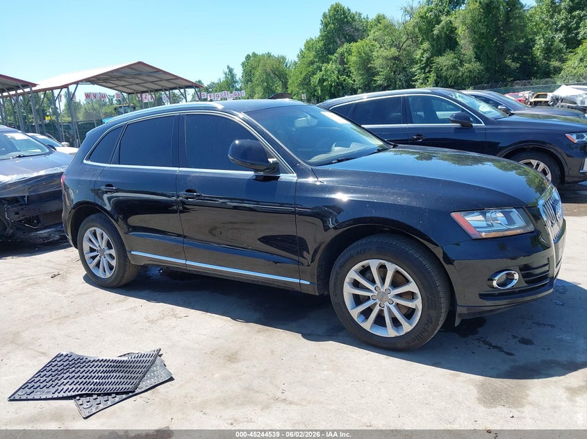 2014 Audi Q5 2.0T Premium VIN: WA1CFAFP2EA053171 Lot: 45244539