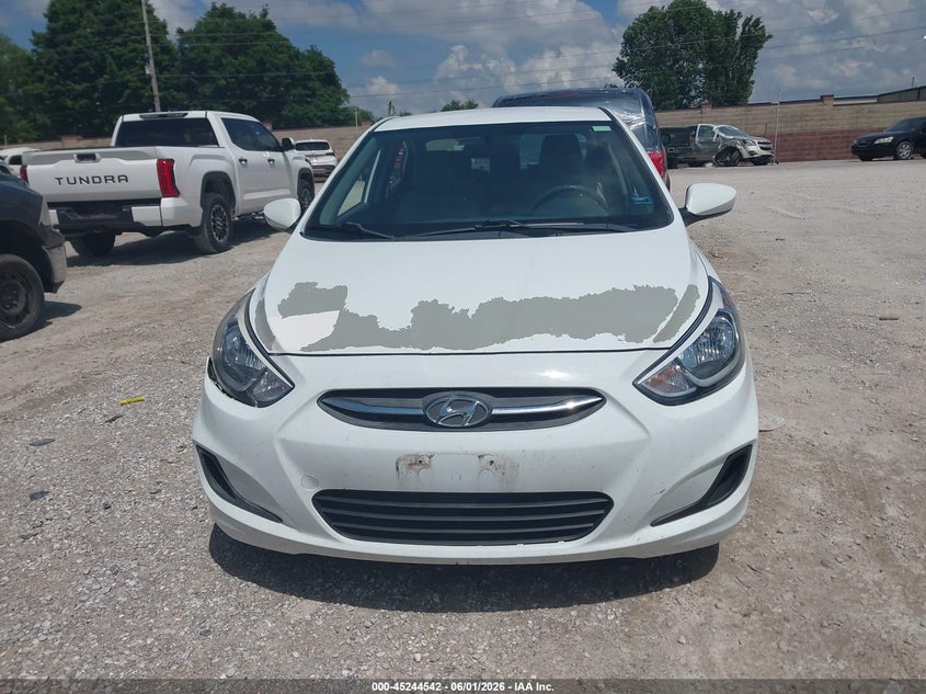 2017 Hyundai Accent Se VIN: KMHCT4AE4HU201390 Lot: 45244542