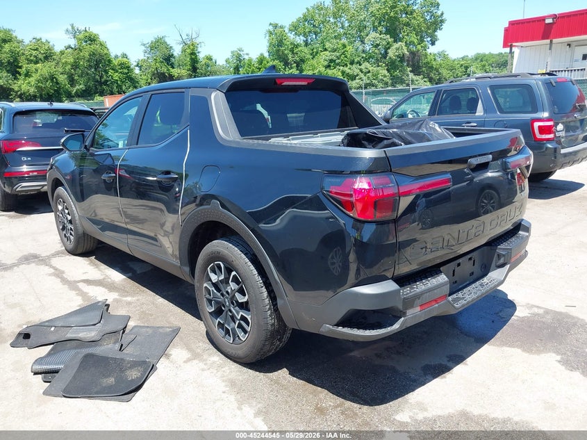 2024 HYUNDAI SANTA CRUZ auction photo 3