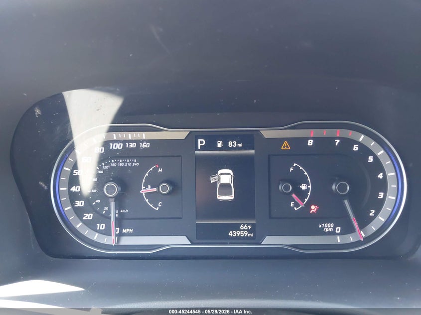 2024 HYUNDAI SANTA CRUZ auction photo 7