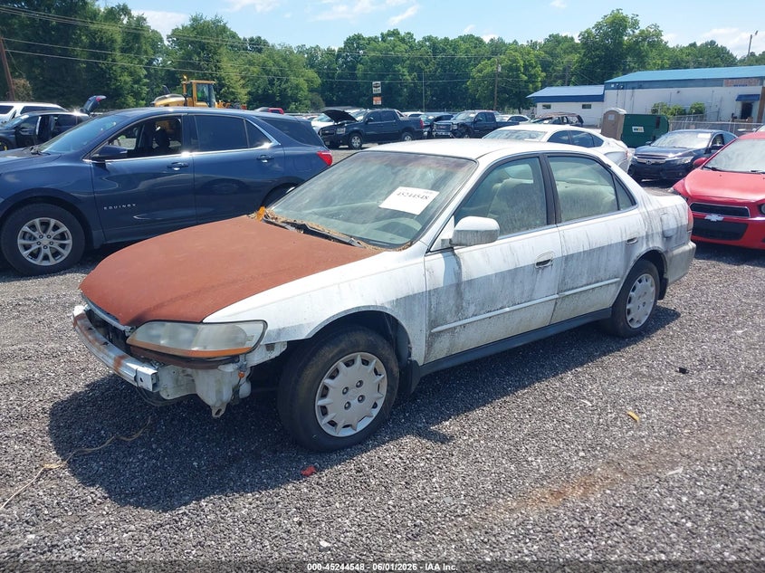 2002 Honda Accord 2.3 Lx 1HGCG56472A142585 photo 1