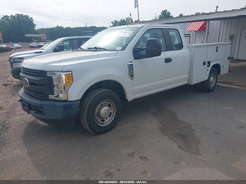 Vin: 1fd7x2a66hee07422, lot: 45742356, ford f-250 xl 20172