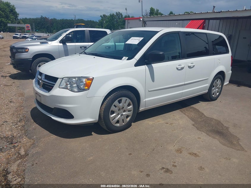 Vin: 2c4rdgbg6hr780599, lot: 45742357, dodge grand caravan se 20172