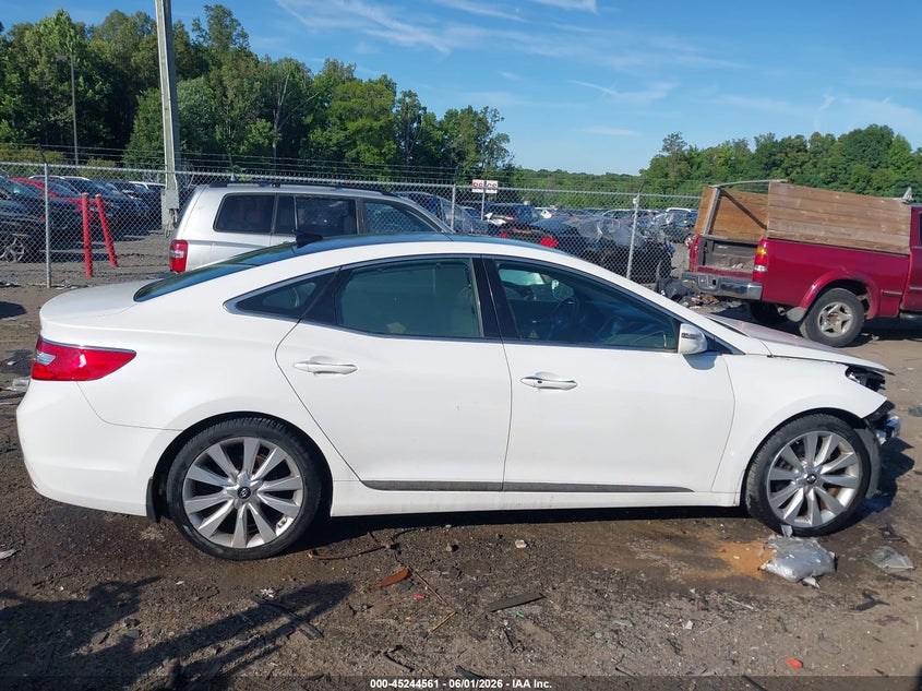 2014 Hyundai Azera Limited VIN: KMHFH4JG6EA413057 Lot: 45244561