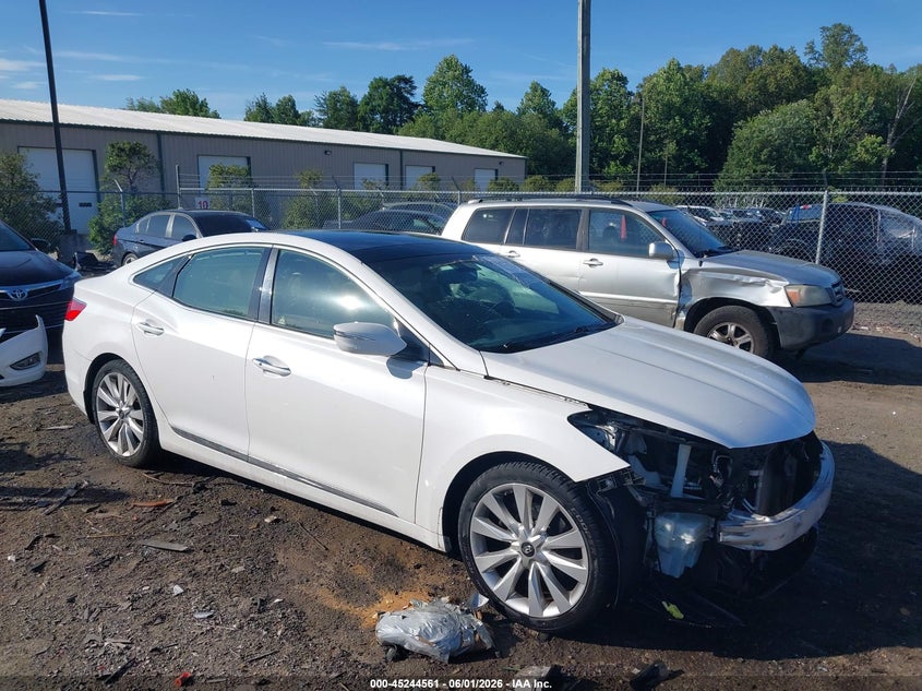 Vin: kmhfh4jg6ea413057, lot: 45742364, hyundai azera limited 2014 img_1