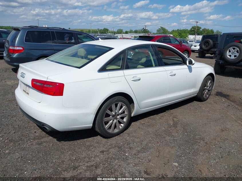 Vin: waugfafc9en039942, lot: 45742368, audi a6 2.0t premium 20144