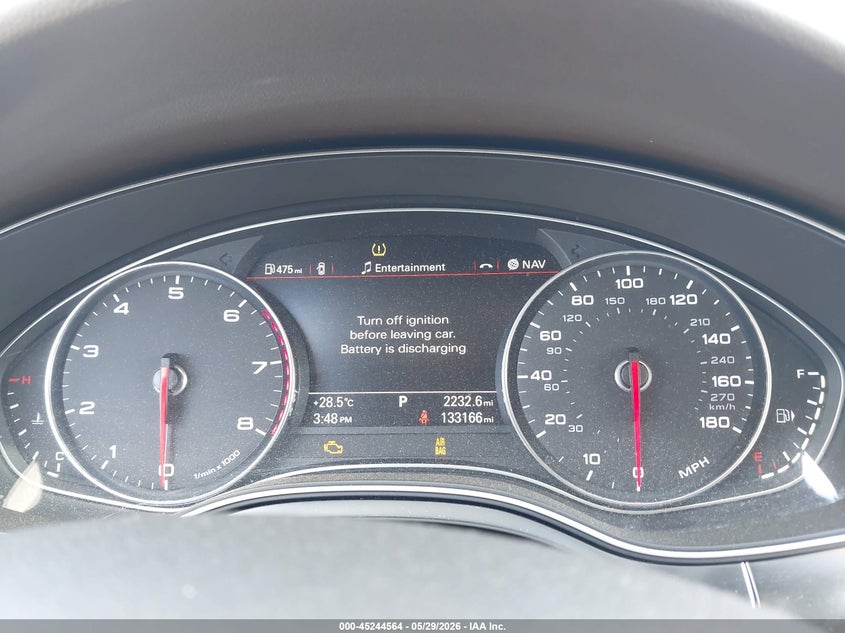 2014 Audi A6 2.0T Premium VIN: WAUGFAFC9EN039942 Lot: 45244564