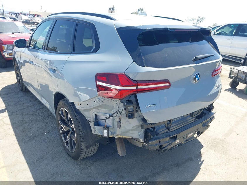 Vin: 5ux53gp02s9040122, lot: 45742371, bmw x3 30 xdrive 20253