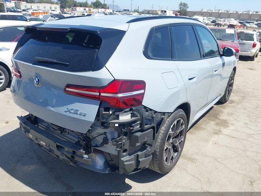 Vin: 5ux53gp02s9040122, lot: 45742371, bmw x3 30 xdrive 20254
