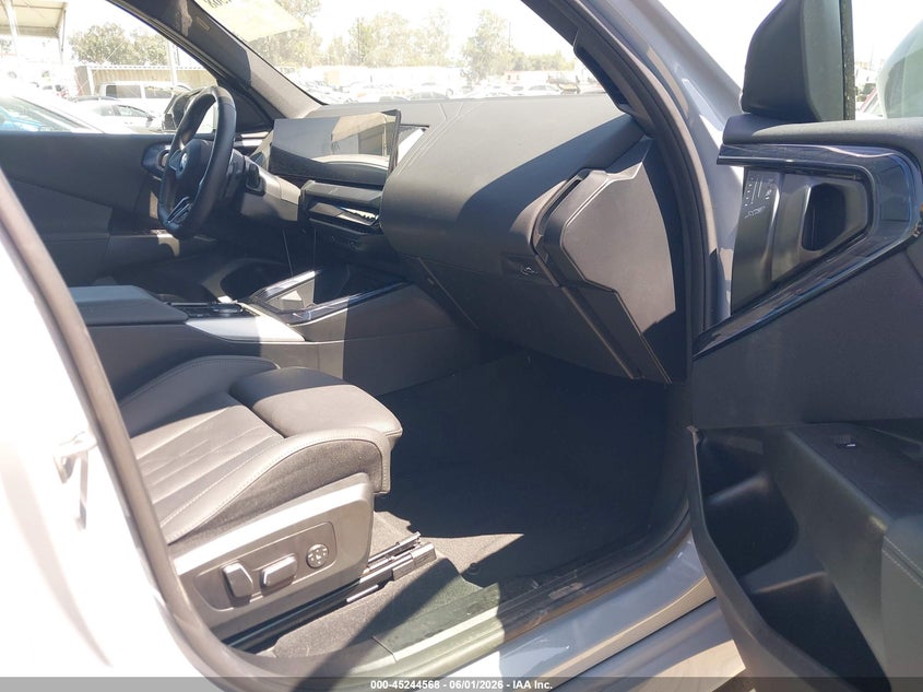 2025 BMW X3 SPORT UTILITY VEHICLE 2.0L I-4 DI, DOHC, VVT, TURBO, 255HP