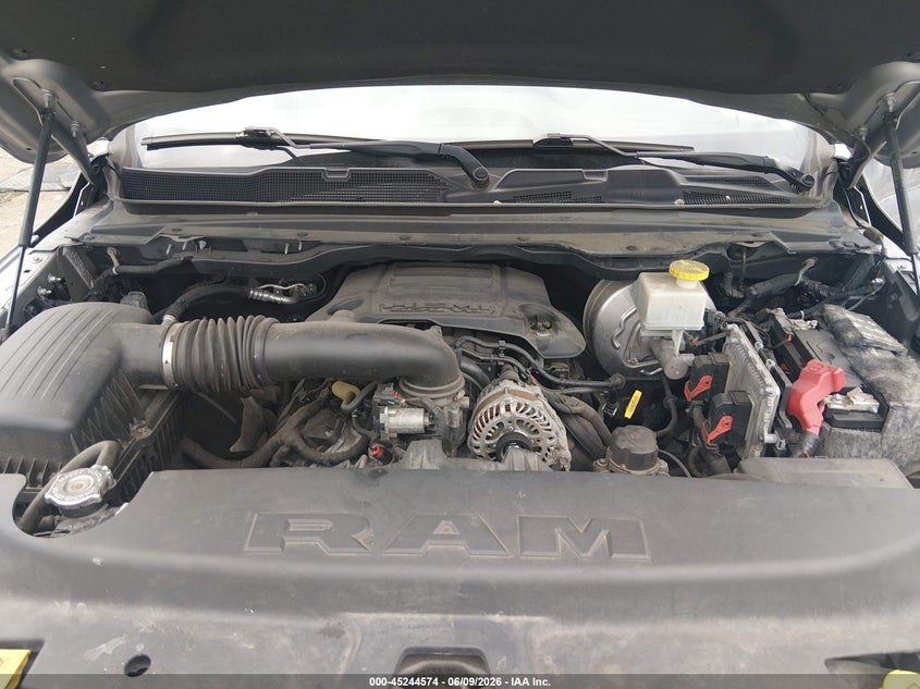 2019 Ram 1500 Laramie VIN: 1C6SRFJT3KN747020 Lot: 45244574