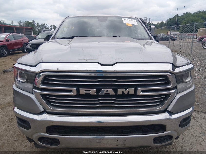 2019 Ram 1500 Laramie VIN: 1C6SRFJT3KN747020 Lot: 45244574